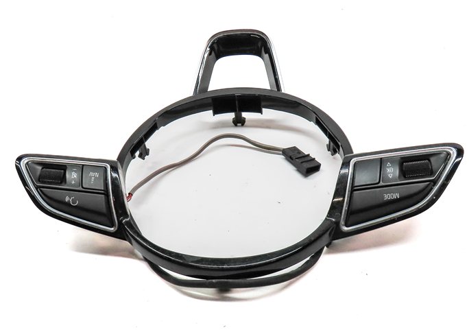 Thumbnail 5: 2016 AUDI Q5 (B8 8R) DRIVER STEERING WHEEL OPTION MEDIA NAVIGATION SWITCH SET/2
