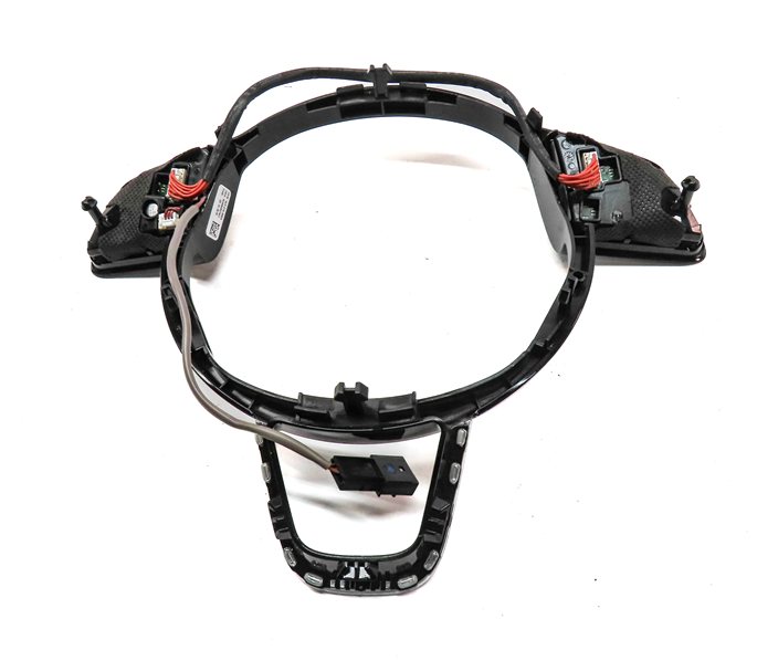 Thumbnail 6: 2016 AUDI Q5 (B8 8R) DRIVER STEERING WHEEL OPTION MEDIA NAVIGATION SWITCH SET/2