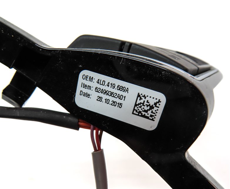 Thumbnail 7: 2016 AUDI Q5 (B8 8R) DRIVER STEERING WHEEL OPTION MEDIA NAVIGATION SWITCH SET/2