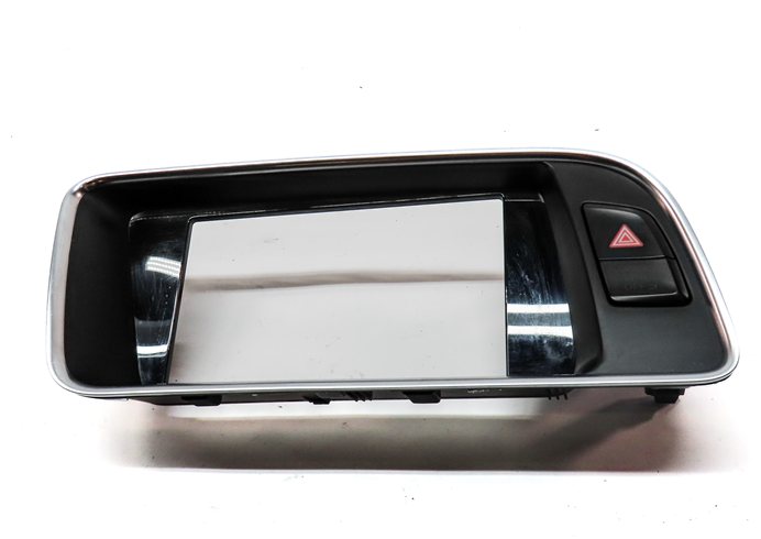 Thumbnail 2: 2016 AUDI Q5 (B8 8R) FRONT CENTER DASH INFORMATION SCREEN TRIM SURROUND