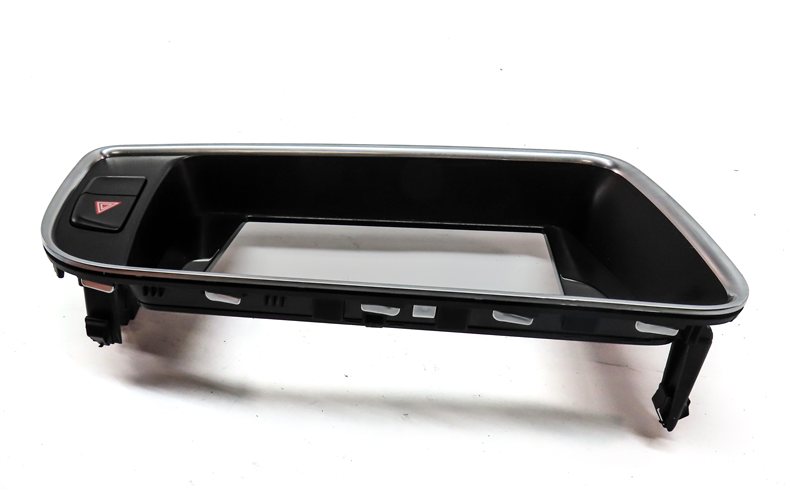 Thumbnail 4: 2016 AUDI Q5 (B8 8R) FRONT CENTER DASH INFORMATION SCREEN TRIM SURROUND