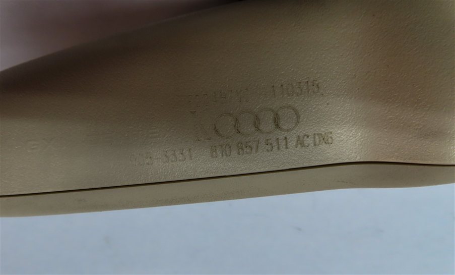 Thumbnail 8: 12-17 AUDI A5 S5 RS5 A8 S8 Q5 SQ5 AUTODIM REARVIEW MIRROR w/COMPASS 