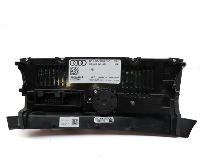 Thumbnail 6: 13-17 AUDI A4 S4 A5 S5 RS5 Q5 SQ5 (B8 8K 8T 8R) HEATER A/C TEMPERATURE CONTROL