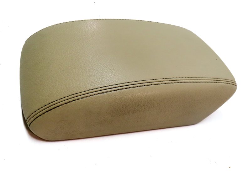 Thumbnail 3: 2009-2017 AUDI Q5 (B8 8R) FRONT CENTER CONSOLE ARMREST ARM REST LID (Beige)