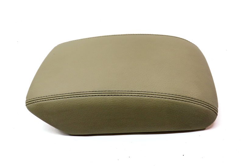 Thumbnail 5: 2009-2017 AUDI Q5 (B8 8R) FRONT CENTER CONSOLE ARMREST ARM REST LID (Beige)