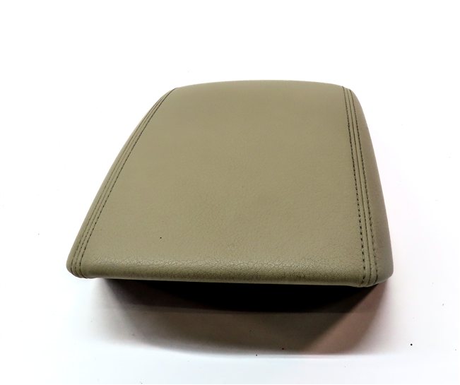 Thumbnail 6: 2009-2017 AUDI Q5 (B8 8R) FRONT CENTER CONSOLE ARMREST ARM REST LID (Beige)