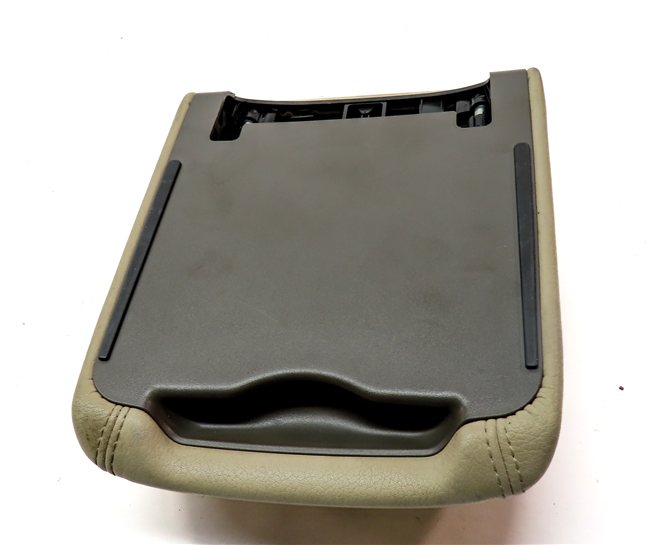 Thumbnail 7: 2009-2017 AUDI Q5 (B8 8R) FRONT CENTER CONSOLE ARMREST ARM REST LID (Beige)