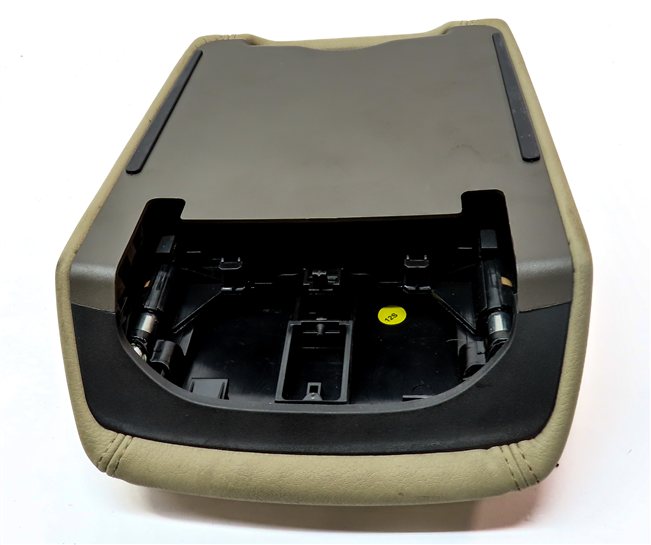Thumbnail 9: 2009-2017 AUDI Q5 (B8 8R) FRONT CENTER CONSOLE ARMREST ARM REST LID (Beige)