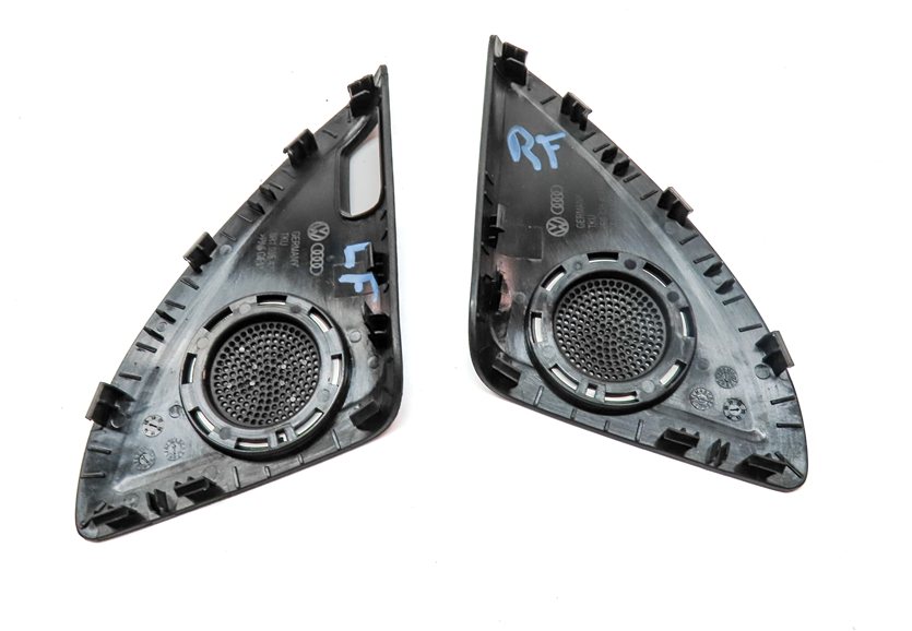 Thumbnail 6: 2016 AUDI Q5 (B8 8R) STEREO BANG & OLUFSEN SOUND SYSTEM SPEAKER GRILLE SET/6