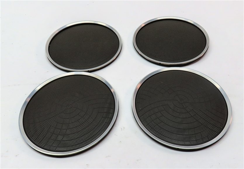 Thumbnail 7: 2016 AUDI Q5 (B8 8R) STEREO BANG & OLUFSEN SOUND SYSTEM SPEAKER GRILLE SET/6