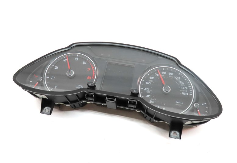 Thumbnail 13: 16-17 AUDI Q5 (B8 8R) 3.0L SUPER IGNITION SPEEDOMETER ENGINE MODULE & KEY SET8