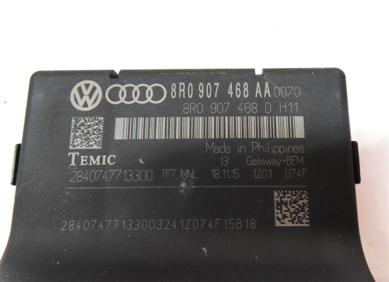 Thumbnail 15: 16-17 AUDI Q5 (B8 8R) 3.0L SUPER IGNITION SPEEDOMETER ENGINE MODULE & KEY SET8