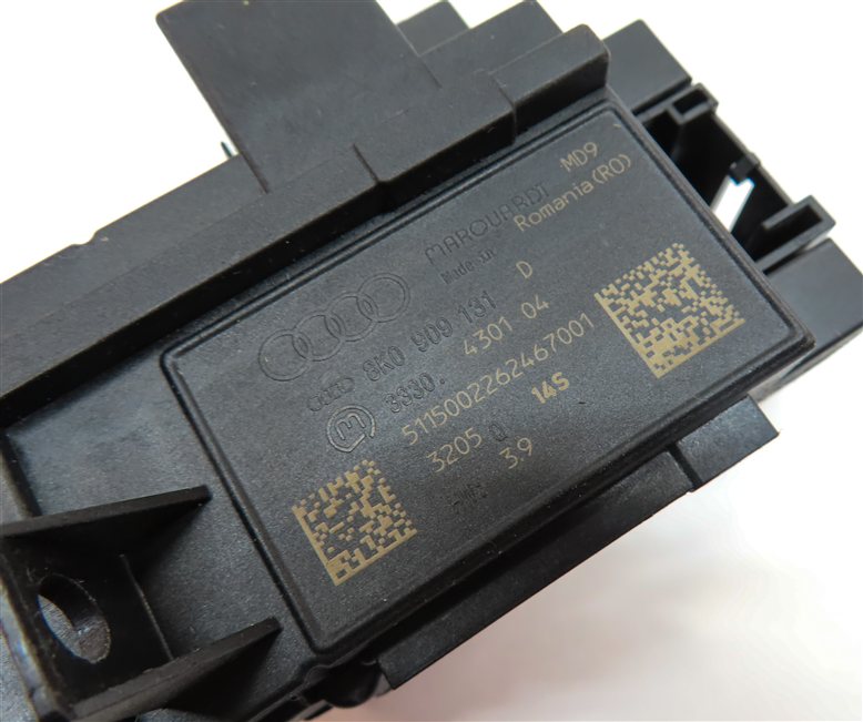 Thumbnail 16: 16-17 AUDI Q5 (B8 8R) 3.0L SUPER IGNITION SPEEDOMETER ENGINE MODULE & KEY SET8