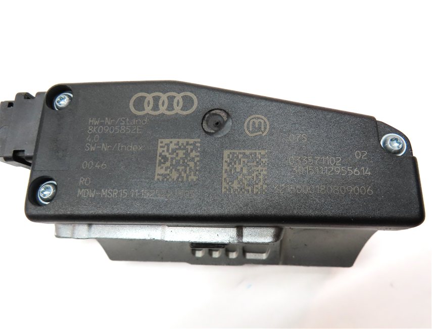Thumbnail 17: 16-17 AUDI Q5 (B8 8R) 3.0L SUPER IGNITION SPEEDOMETER ENGINE MODULE & KEY SET8