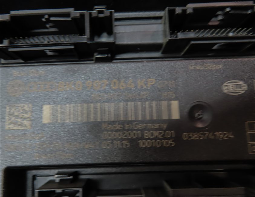 Thumbnail 19: 16-17 AUDI Q5 (B8 8R) 3.0L SUPER IGNITION SPEEDOMETER ENGINE MODULE & KEY SET8