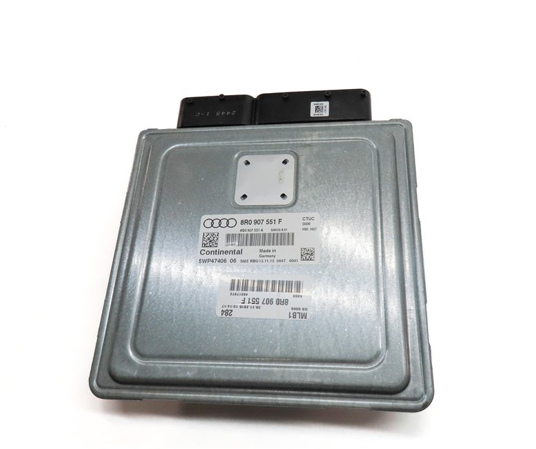 Thumbnail 5: 16-17 AUDI Q5 (B8 8R) 3.0L SUPER IGNITION SPEEDOMETER ENGINE MODULE & KEY SET8