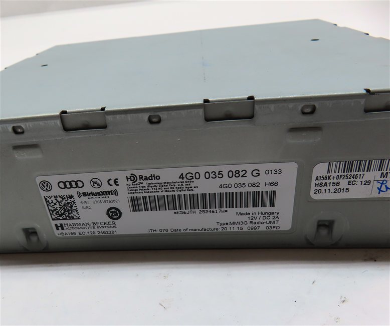 Thumbnail 7: 09-17 VW / AUDI A4 S6 Q3 Q5 Q7 RS5 S5 S6 TOUAREG RADIO RECEIVER CONTROL MODULE