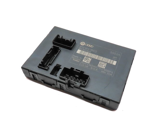 Thumbnail 1: 2016 AUDI Q5 (B8 8R) FRONT LEFT DRIVER SEAT CONTROL MODULE
