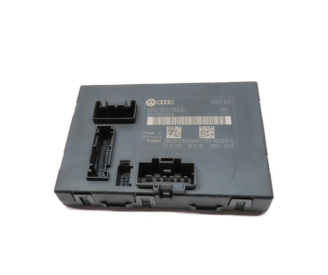 Thumbnail 2: 2016 AUDI Q5 (B8 8R) FRONT LEFT DRIVER SEAT CONTROL MODULE