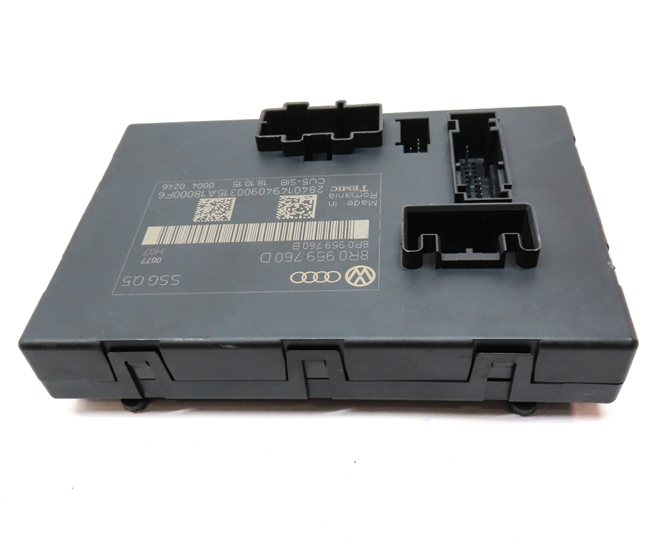 Thumbnail 5: 2016 AUDI Q5 (B8 8R) FRONT LEFT DRIVER SEAT CONTROL MODULE