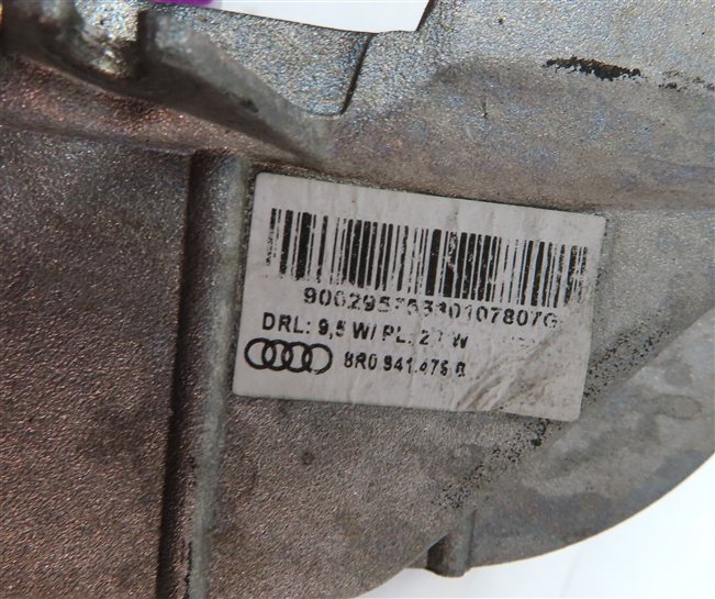 Thumbnail 7: 2016 AUDI Q5 (B8 8R) FRONT RIGHT PASSENGER DAYTIME RUNNING LIGHT DRL MODULE