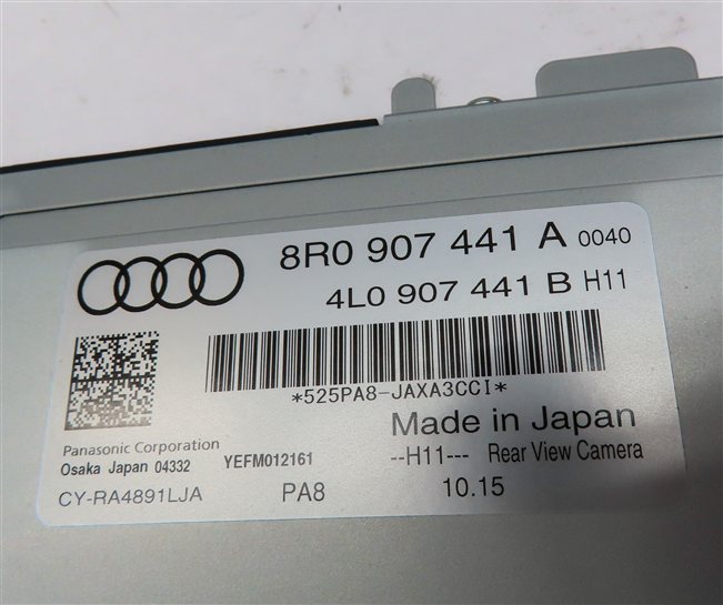 Thumbnail 8: 2009-2017 AUDI Q5 (B8 8R) REARVIEW BACKUP REVERSE CAMERA CONTROL MODULE
