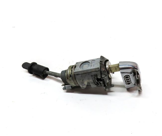 Thumbnail 8: 2016 AUDI Q5 (B8 8R) FRONT LEFT DRIVER DOOR HANDLE LOCK CYLINDER w/ KEY