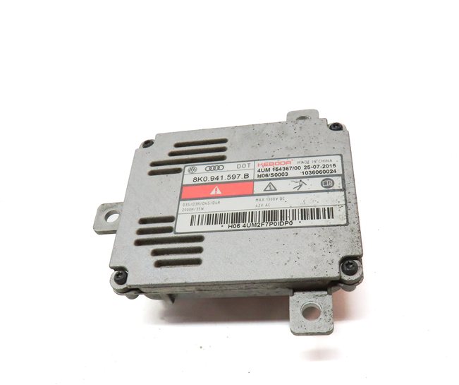 Thumbnail 2: 2016 AUDI Q5 (B8 8R) FRONT RIGHT PASSENGER HEADLIGHT LAMP BALLAST MODULE