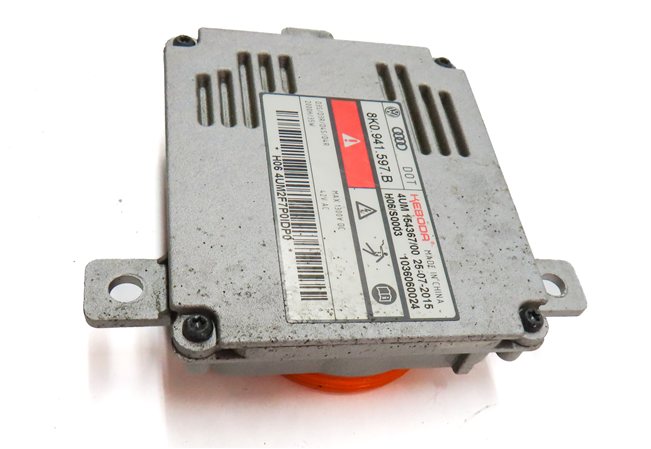 Thumbnail 4: 2016 AUDI Q5 (B8 8R) FRONT RIGHT PASSENGER HEADLIGHT LAMP BALLAST MODULE