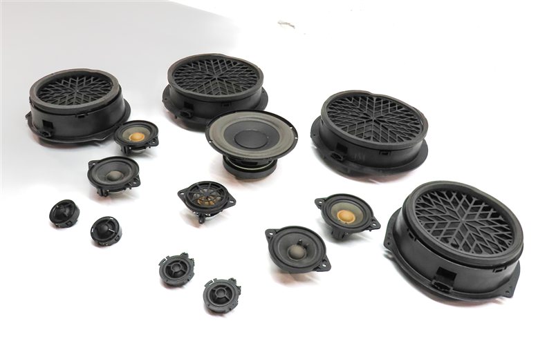Thumbnail 1: 2016 AUDI Q5 (B8 8R) STEREO BANG & OLUFSEN AUDIO SOUND SYSTEM SPEAKER SET/14