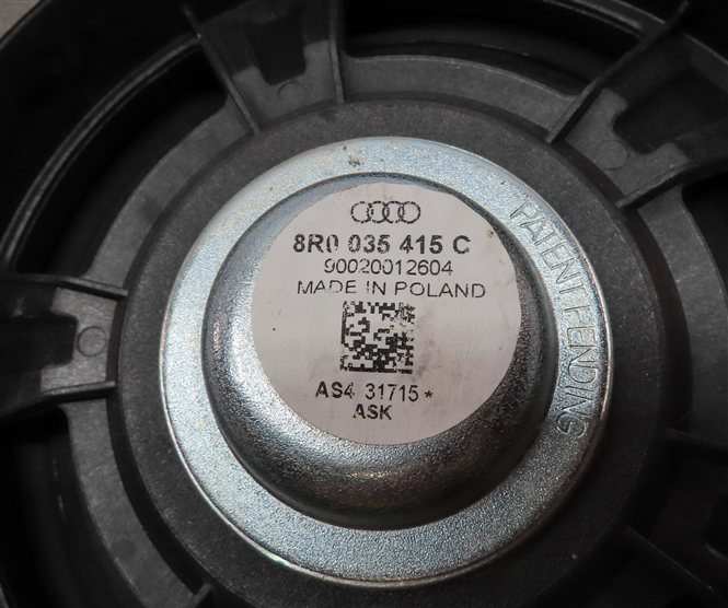 Thumbnail 17: 2016 AUDI Q5 (B8 8R) STEREO BANG & OLUFSEN AUDIO SOUND SYSTEM SPEAKER SET/14