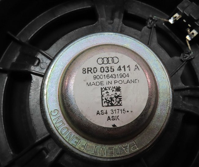 Thumbnail 18: 2016 AUDI Q5 (B8 8R) STEREO BANG & OLUFSEN AUDIO SOUND SYSTEM SPEAKER SET/14