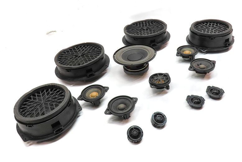 Thumbnail 3: 2016 AUDI Q5 (B8 8R) STEREO BANG & OLUFSEN AUDIO SOUND SYSTEM SPEAKER SET/14