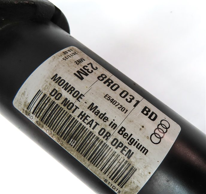 Thumbnail 6: 2009-2017 AUDI Q5 (B8 8R) FRONT LEFT & RIGHT STANDARD SUSPENSION SHOCK STRUT SET