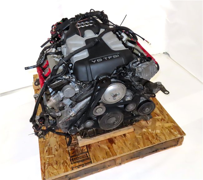2013-2017 AUDI Q5 (B8 8R) 3.0L CTUC SUPERCHARGED ENGINE ASSEMBLY (117k)