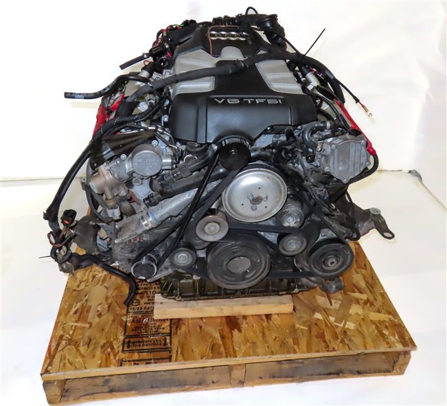 Thumbnail 10: 2013-2017 AUDI Q5 (B8 8R) 3.0L CTUC SUPERCHARGED ENGINE ASSEMBLY (117k)