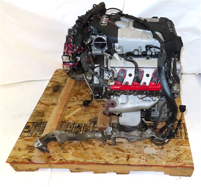 Thumbnail 11: 2013-2017 AUDI Q5 (B8 8R) 3.0L CTUC SUPERCHARGED ENGINE ASSEMBLY (117k)