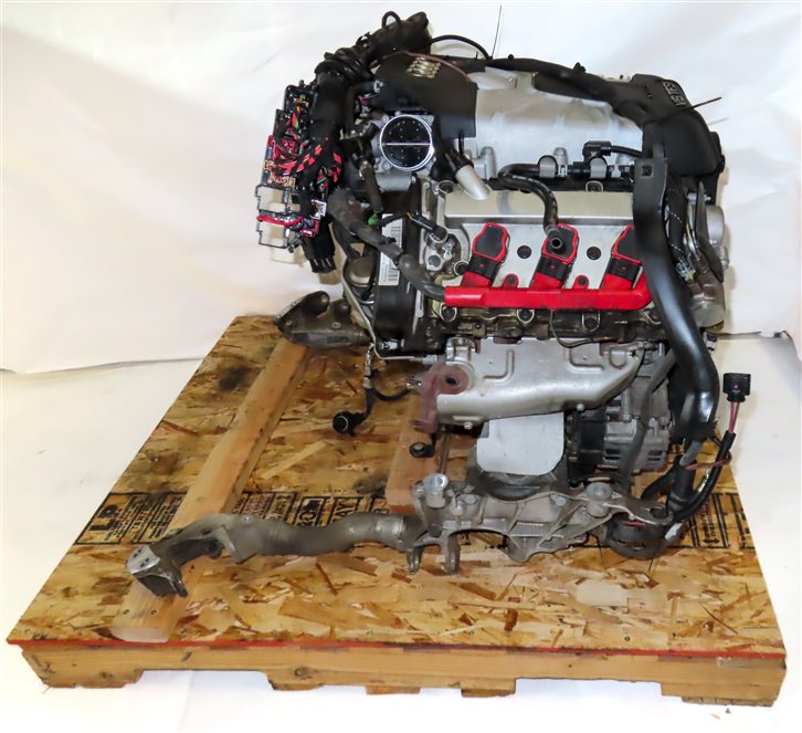 Thumbnail 12: 2013-2017 AUDI Q5 (B8 8R) 3.0L CTUC SUPERCHARGED ENGINE ASSEMBLY (117k)