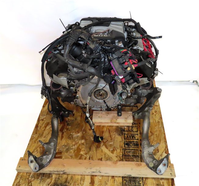 Thumbnail 13: 2013-2017 AUDI Q5 (B8 8R) 3.0L CTUC SUPERCHARGED ENGINE ASSEMBLY (117k)
