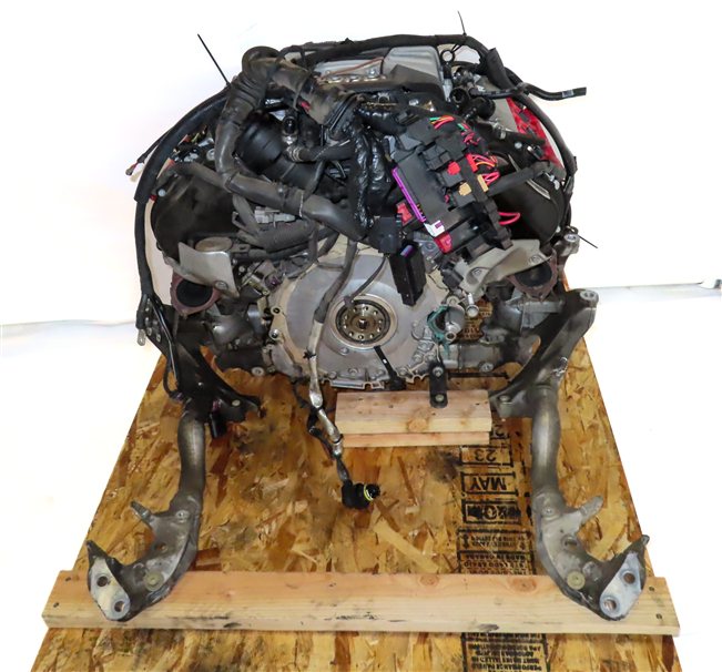 Thumbnail 14: 2013-2017 AUDI Q5 (B8 8R) 3.0L CTUC SUPERCHARGED ENGINE ASSEMBLY (117k)