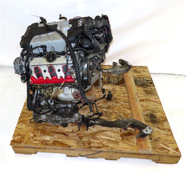 Thumbnail 15: 2013-2017 AUDI Q5 (B8 8R) 3.0L CTUC SUPERCHARGED ENGINE ASSEMBLY (117k)
