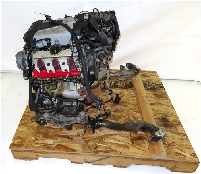 Thumbnail 16: 2013-2017 AUDI Q5 (B8 8R) 3.0L CTUC SUPERCHARGED ENGINE ASSEMBLY (117k)