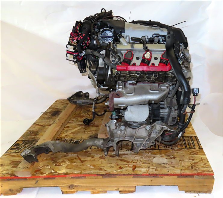 Thumbnail 4: 2013-2017 AUDI Q5 (B8 8R) 3.0L CTUC SUPERCHARGED ENGINE ASSEMBLY (117k)
