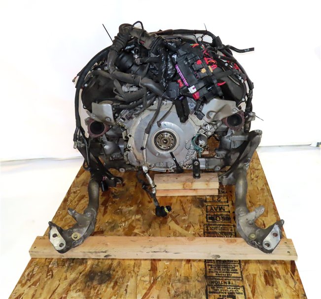 Thumbnail 5: 2013-2017 AUDI Q5 (B8 8R) 3.0L CTUC SUPERCHARGED ENGINE ASSEMBLY (117k)