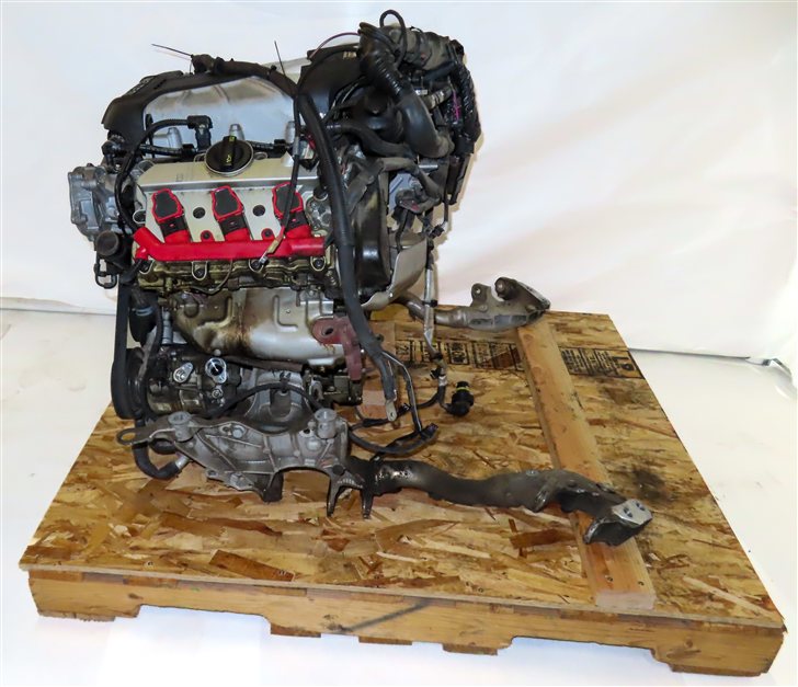 Thumbnail 6: 2013-2017 AUDI Q5 (B8 8R) 3.0L CTUC SUPERCHARGED ENGINE ASSEMBLY (117k)
