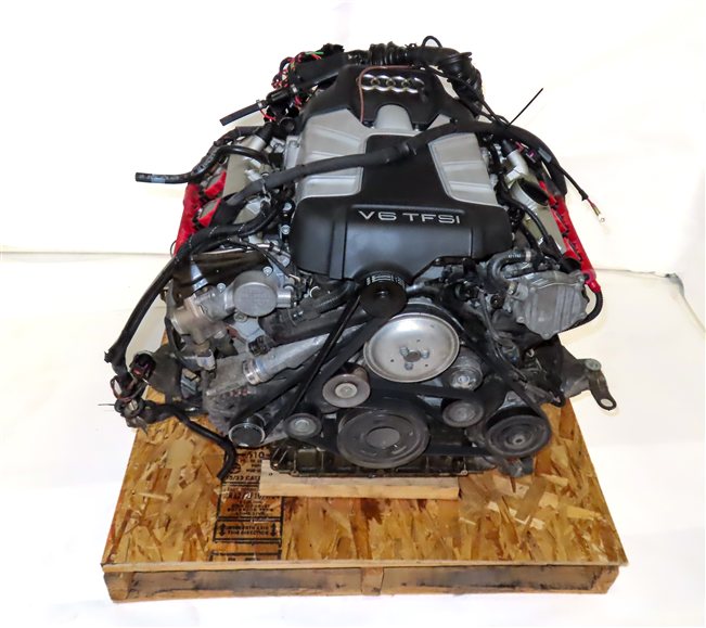 Thumbnail 9: 2013-2017 AUDI Q5 (B8 8R) 3.0L CTUC SUPERCHARGED ENGINE ASSEMBLY (117k)