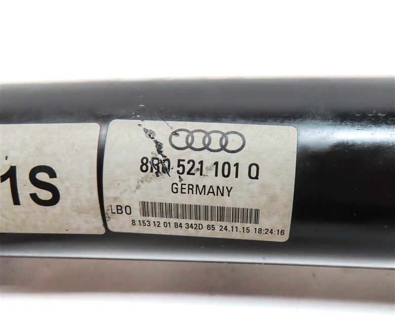 Thumbnail 6: 2013-2017 AUDI Q5 SQ5 (B8 8R) AUTO REAR DRIVESHAFT DRIVELINE DRIVE LINE SHAFT