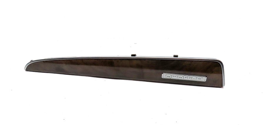 Thumbnail 16: 2016 AUDI Q5 (B8 8R) INTERIOR DASH CENTER CONSOLE DOOR WOOD TRIM SET/6 (Walnut)