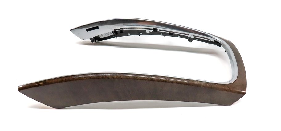 Thumbnail 18: 2016 AUDI Q5 (B8 8R) INTERIOR DASH CENTER CONSOLE DOOR WOOD TRIM SET/6 (Walnut)
