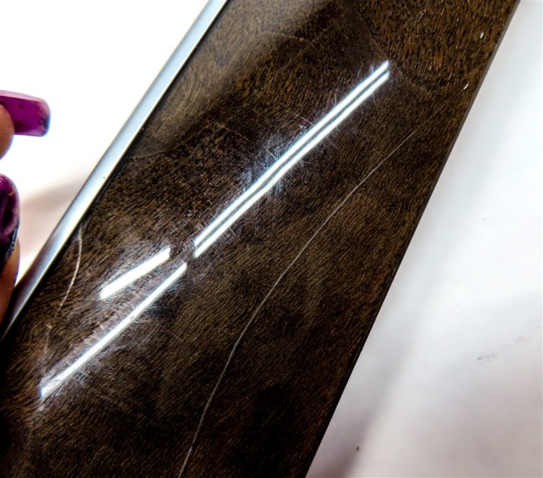Thumbnail 6: 2016 AUDI Q5 (B8 8R) INTERIOR DASH CENTER CONSOLE DOOR WOOD TRIM SET/6 (Walnut)